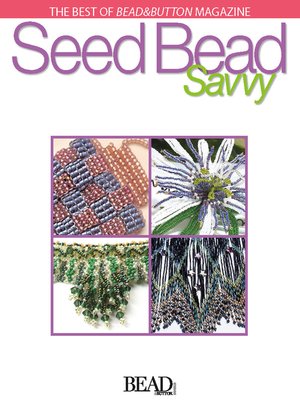 cover image of Seed Bead Savvy